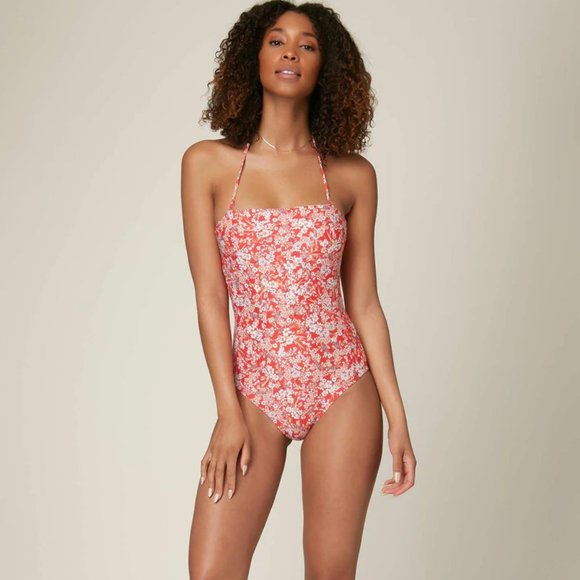 O'Neill Venice Piper Ditsy One-Piece Swimsuit - Picture 8 of 8